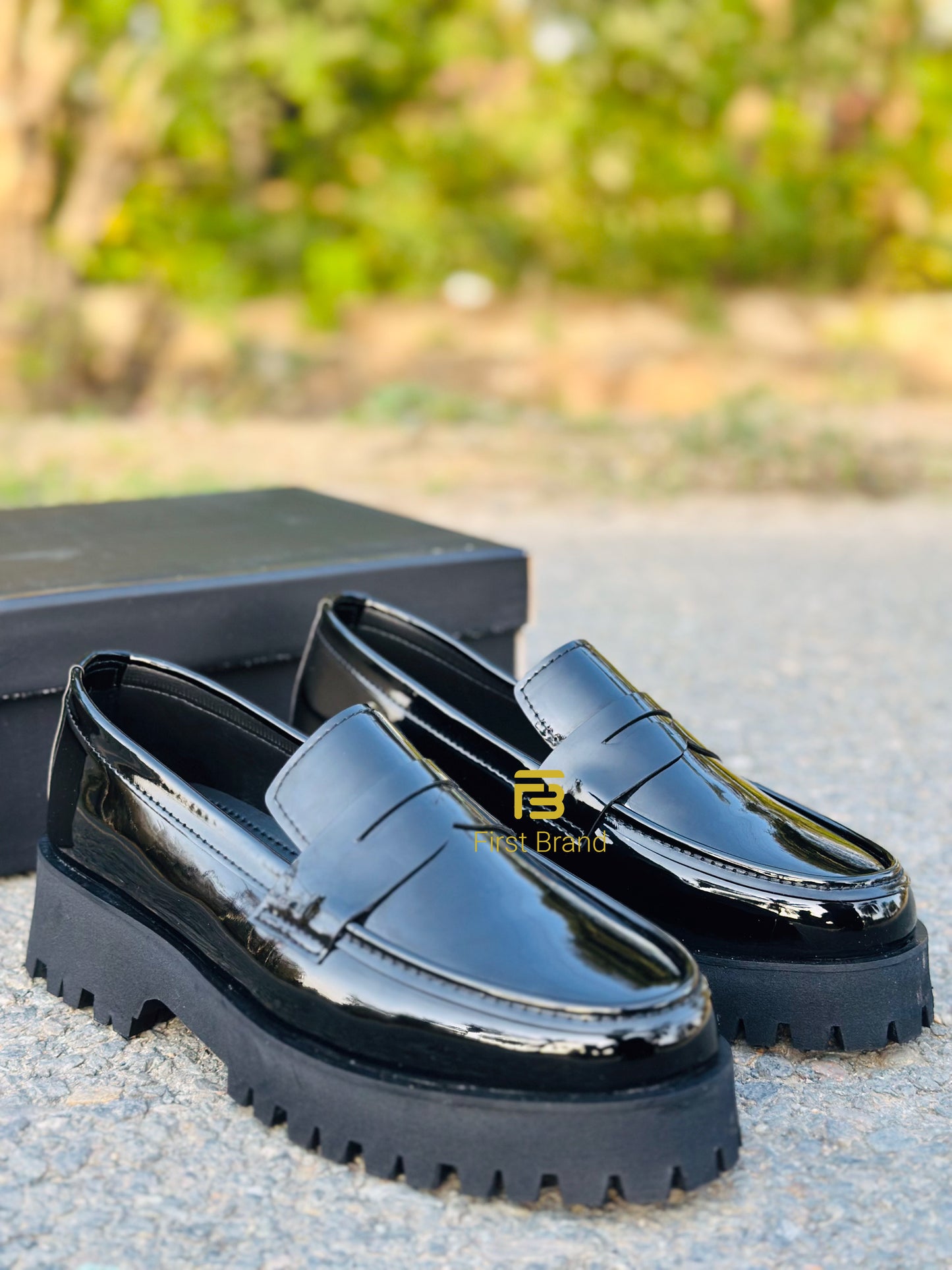 C022-Pattan Chunky Shoe