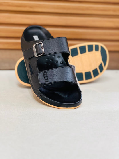 AS01- Leather sliper