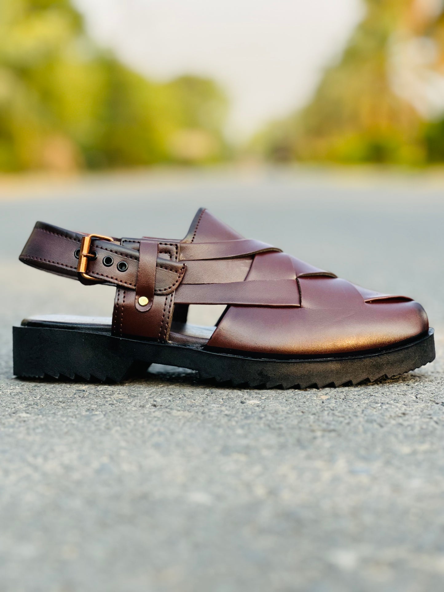 Ak04-Pattan Peshawari slipper