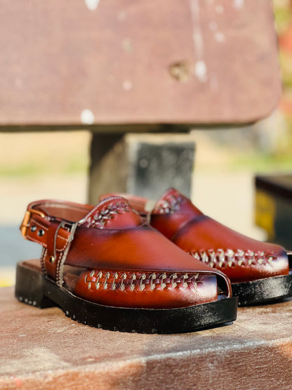 k01-Peshwari slipper