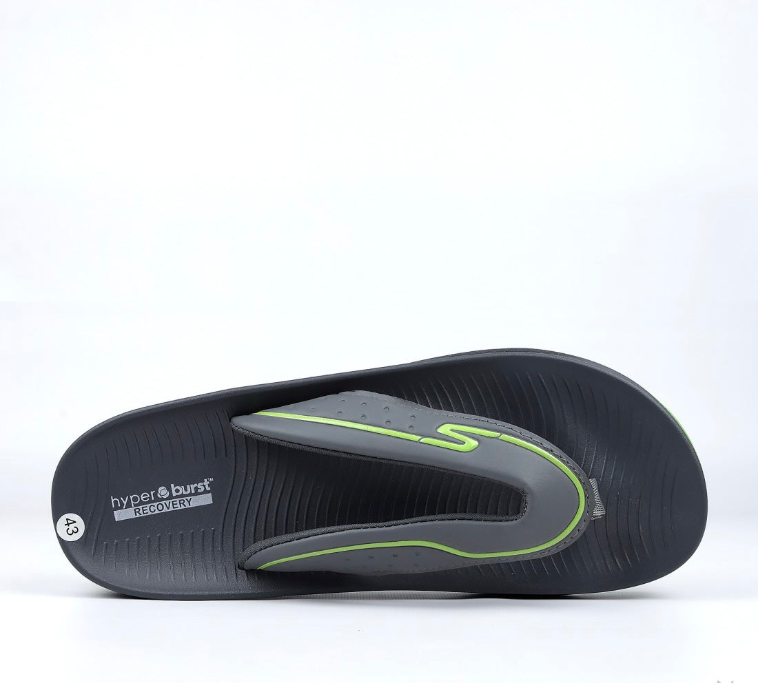 S05-Skechers Hyper Burst Flip Flop V2 Green
