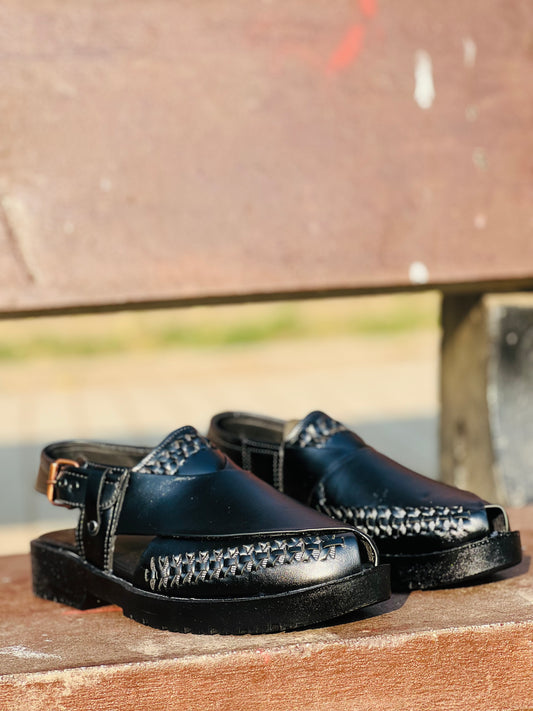 k02-Peshwari slippers