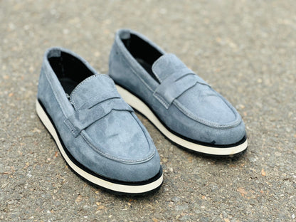 C032-Old Money suede leather shoe
