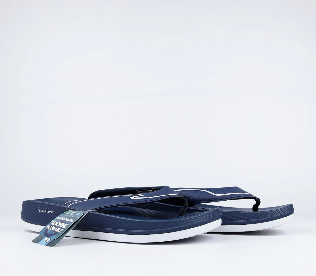 S04-Skechers Hyper Burst Flip Flop V2 Blue