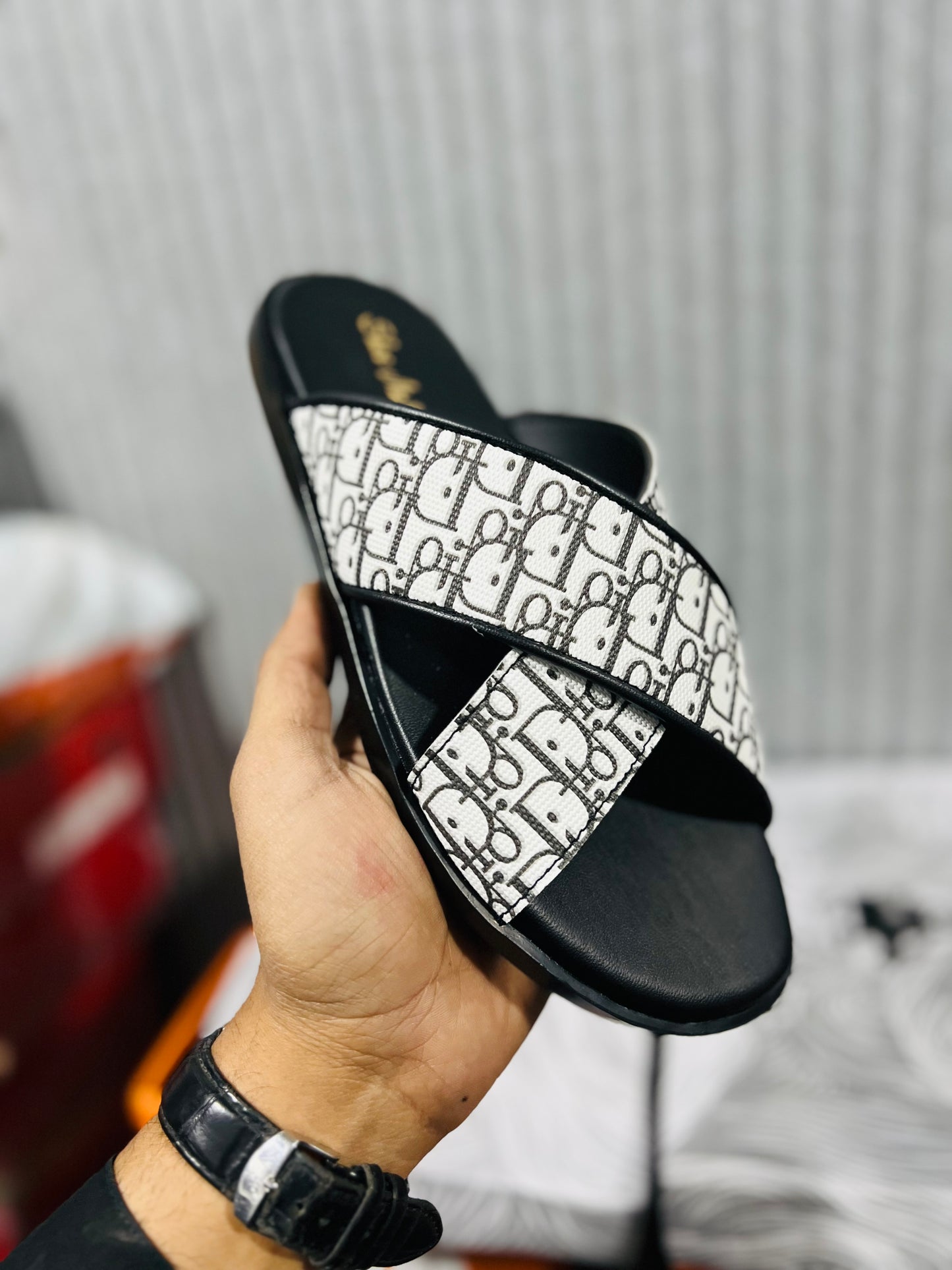 Ab01-Dior slipper