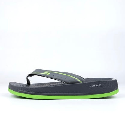 S05-Skechers Hyper Burst Flip Flop V2 Green