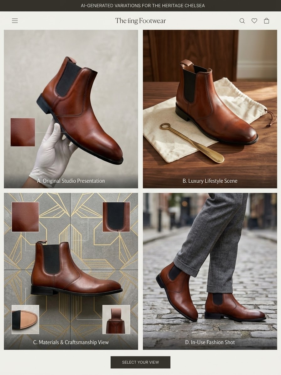 A009-Chelsea Boot