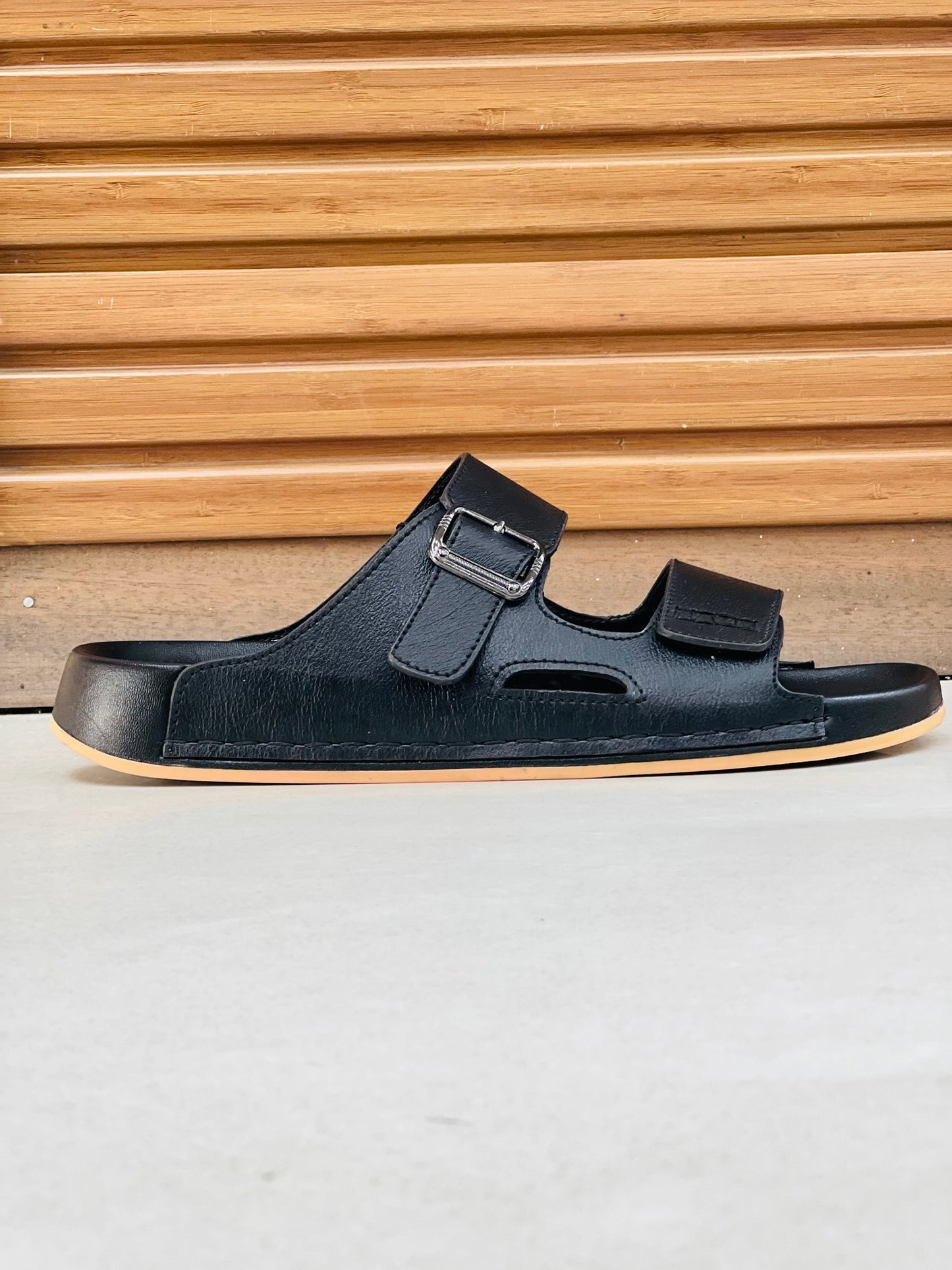 AS01- Leather sliper