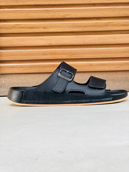 AS01- Leather sliper