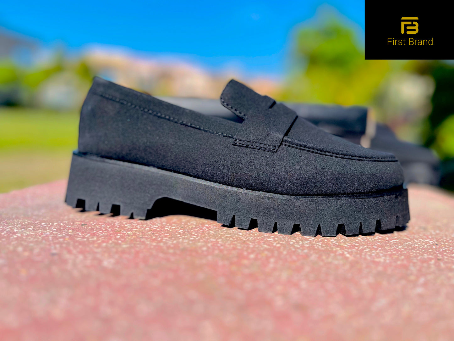 C011-Chunky Loffer Shoe