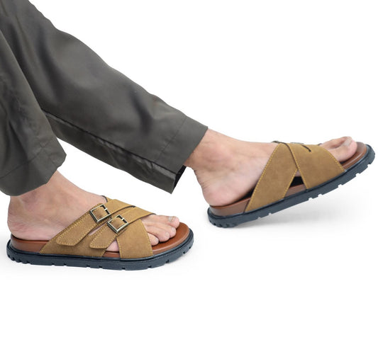 S02-THE TUSSLE BLACK SLIPPER