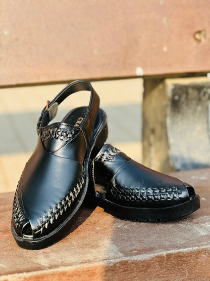 k02-Peshwari slippers