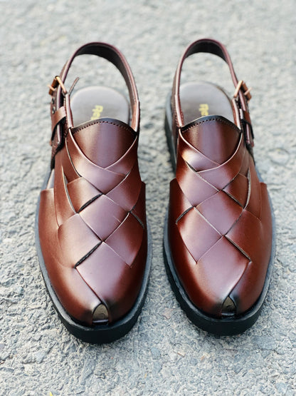 Ak04-Pattan Peshawari slipper