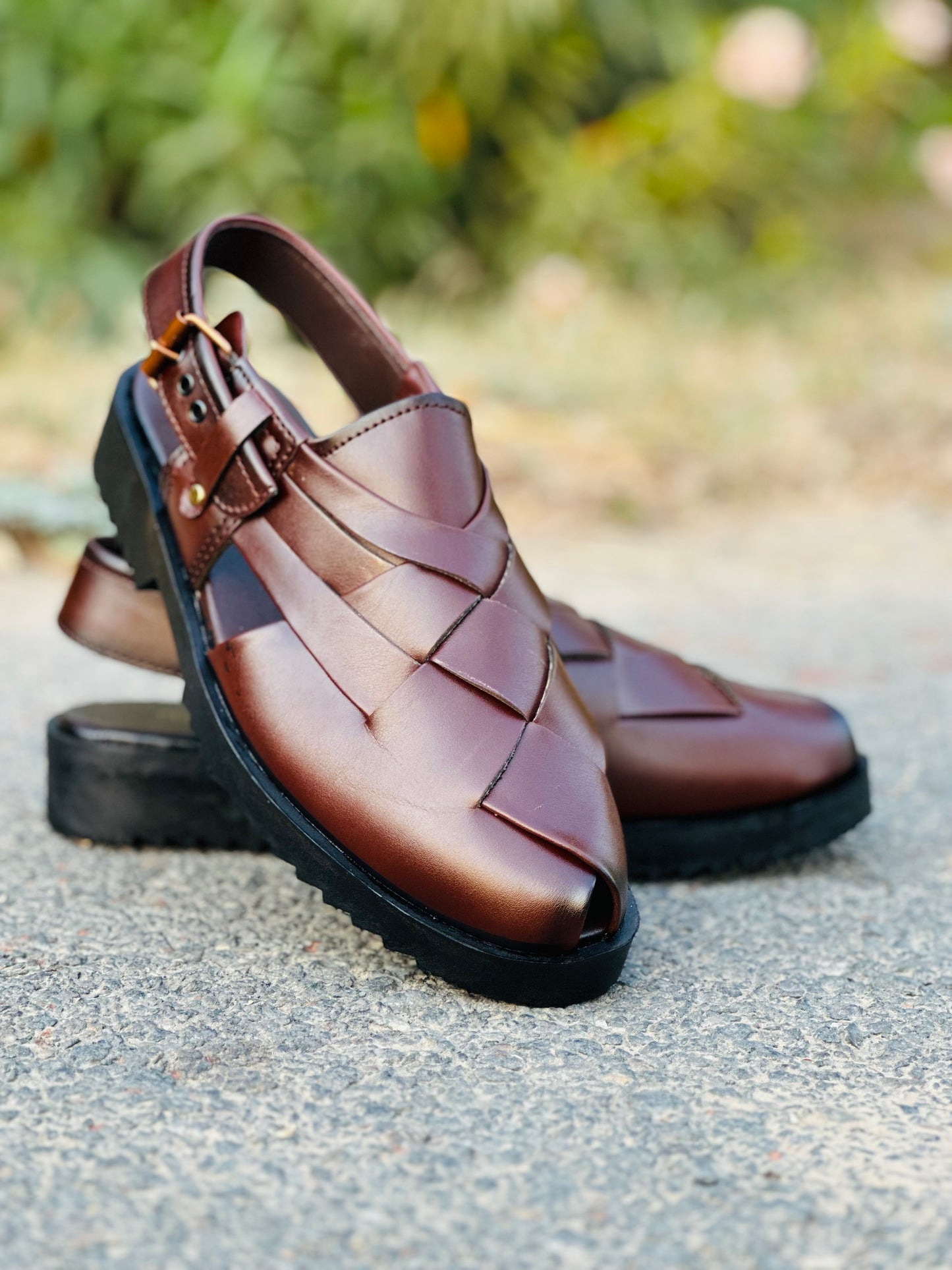 Ak04-Pattan Peshawari slipper