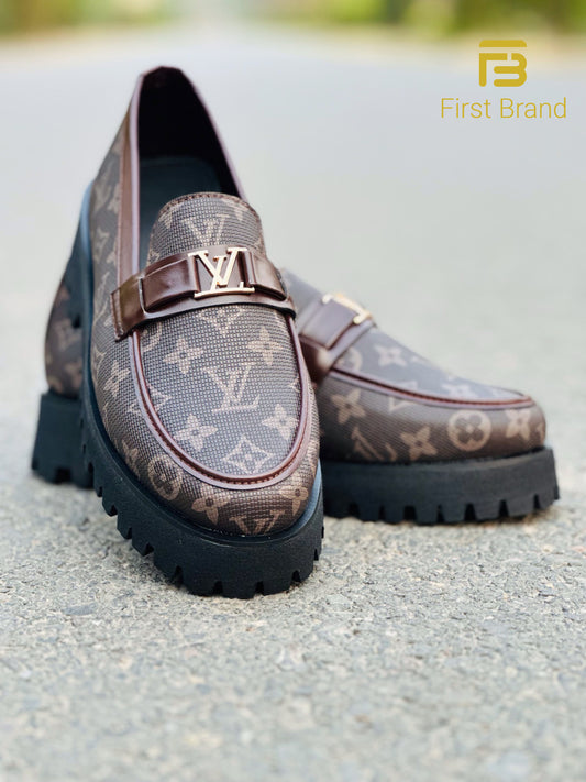 C013-Chunky Shoe LV