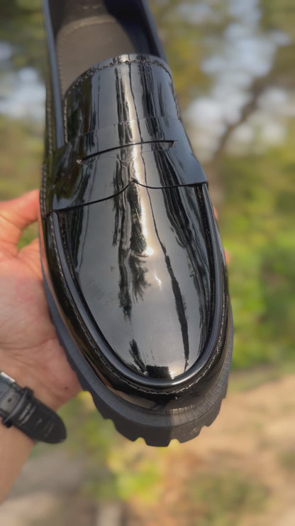 C022-Pattan Chunky Shoe